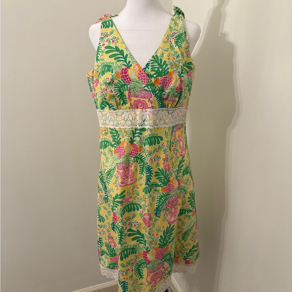 Vintage Lilly Pulitzer Sundress Size 12